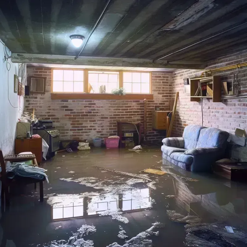 Flooded Basement Cleanup in Clinton, MD